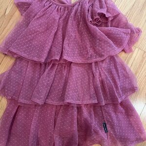 Polarn O Pyret ruffle dress